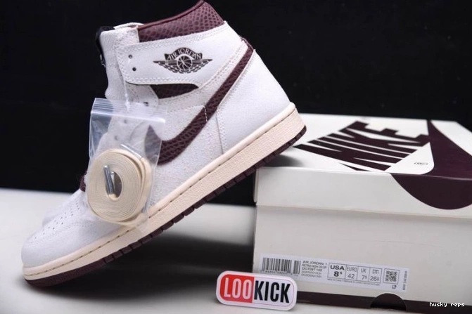Cheap Husky Jordan x Ma Maniere High OG DO7097-100 A Air 1 0725